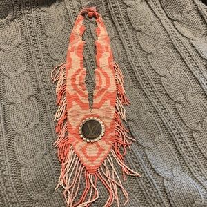 Unique beaded necklace